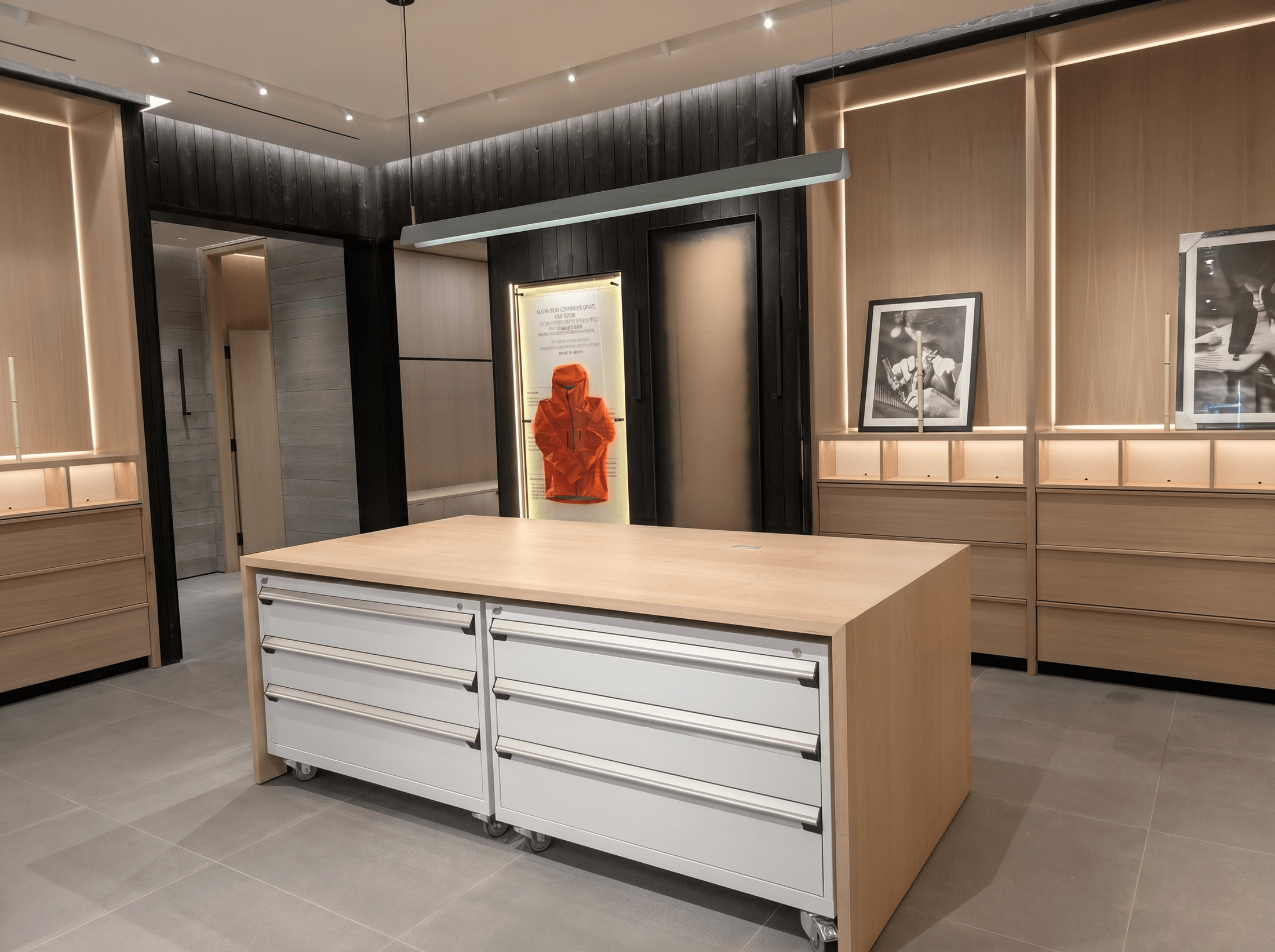 Arc'teryx Retail Display Buildout image 9