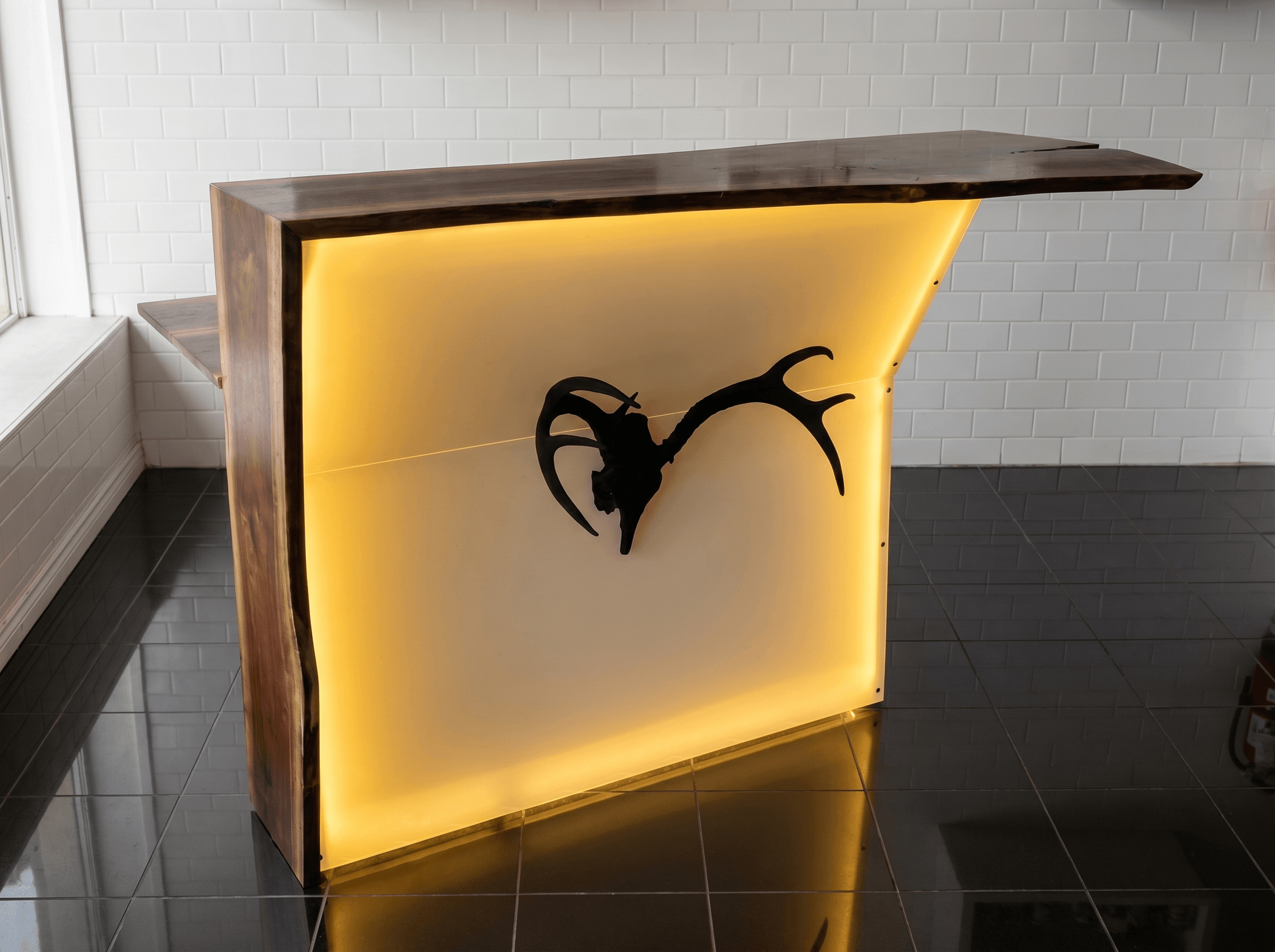 Signature Northwoods Backlit Desk