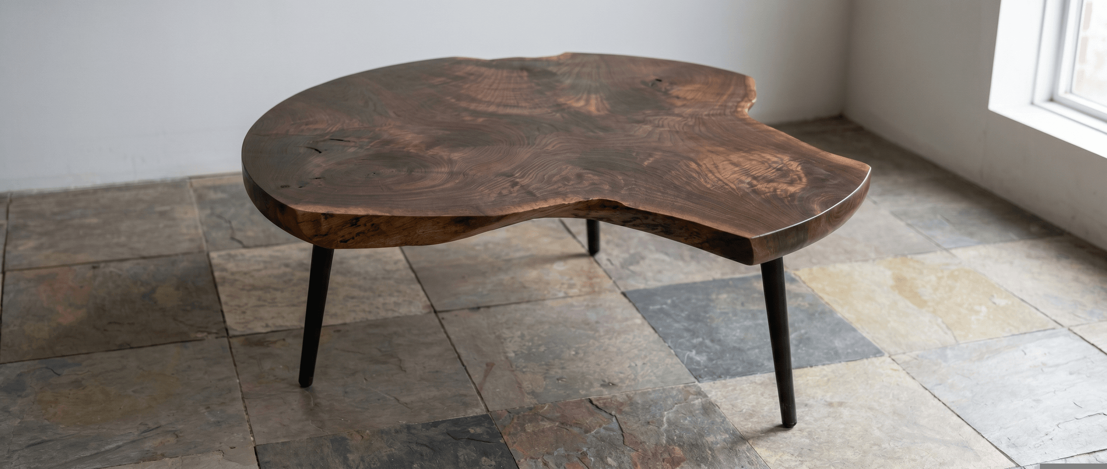 Furniture Walnut Coffee Table