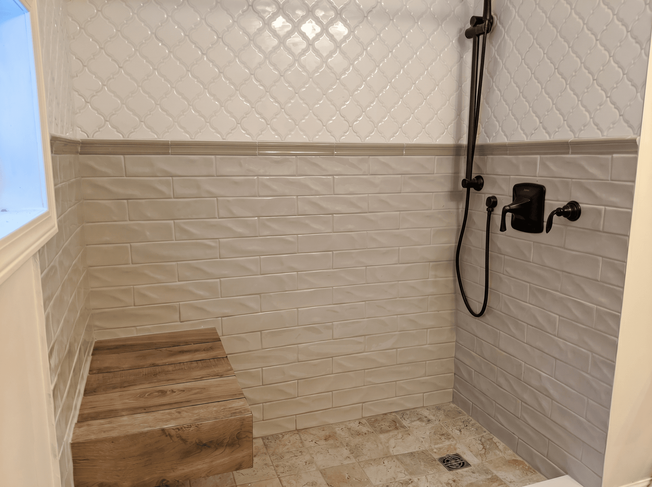 Neighbor Projects: Stair, Shelving, and Built Details image 1