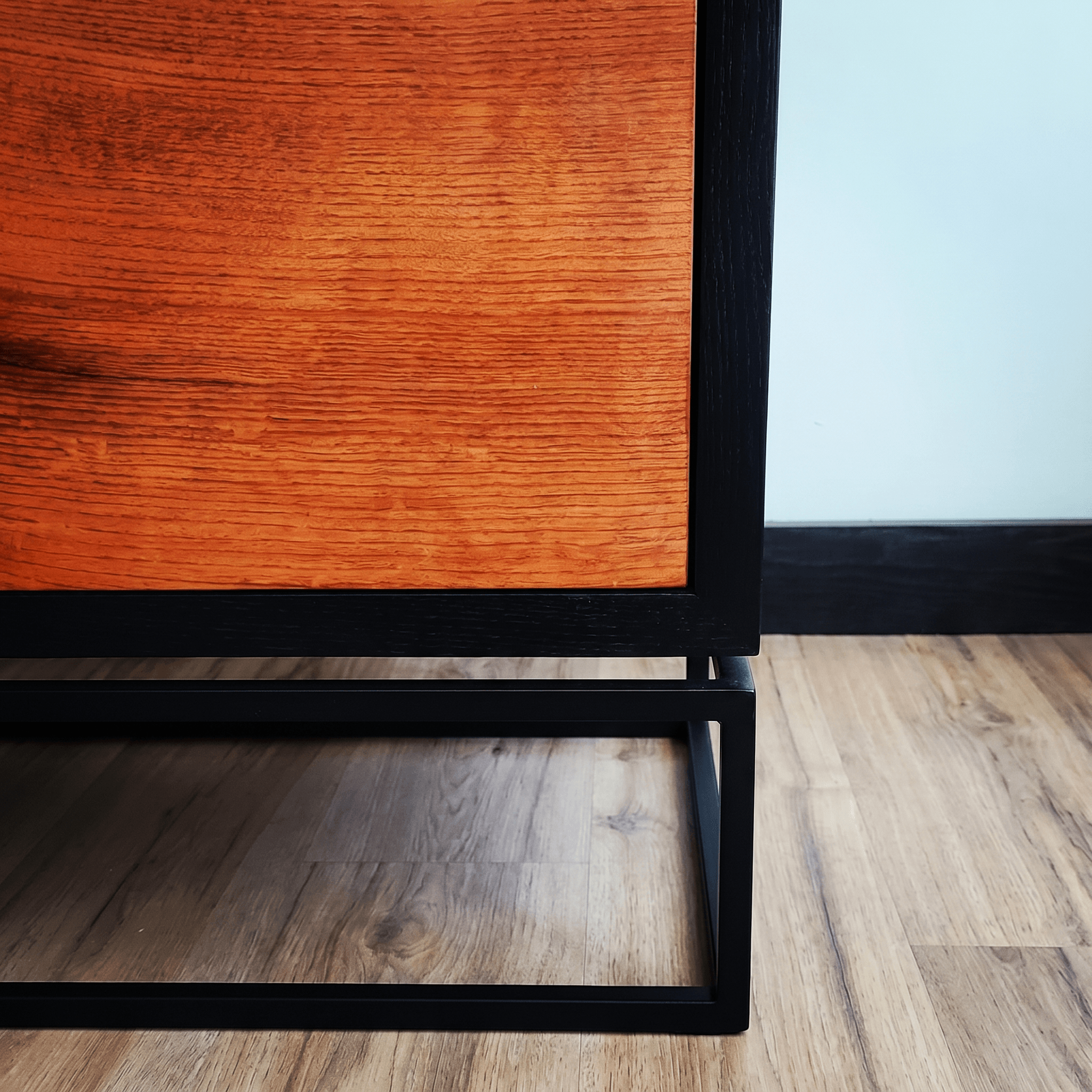 Black Frame Nightstands and Console image 2