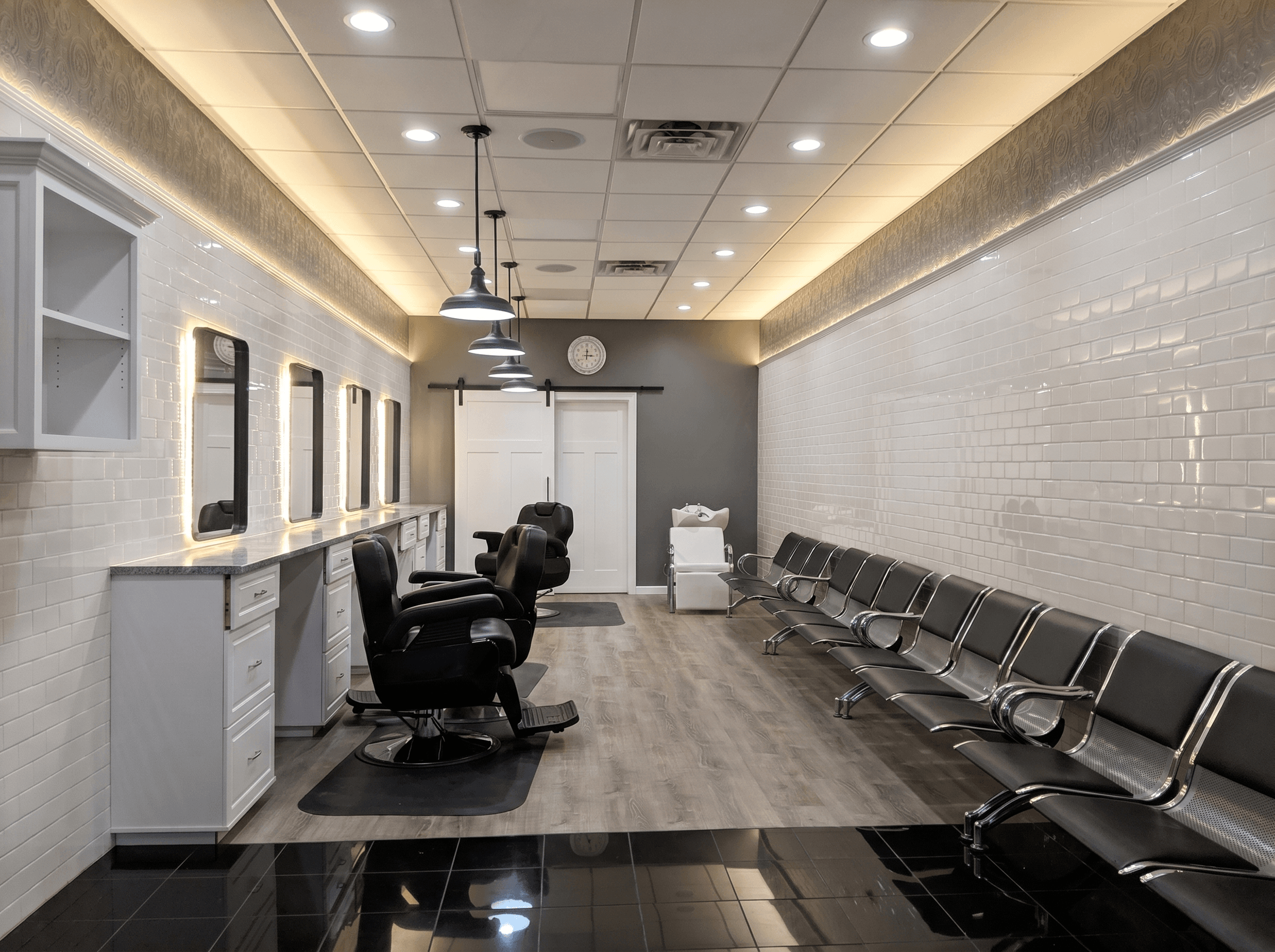 Northwood Barbershop Reception Counter image 3