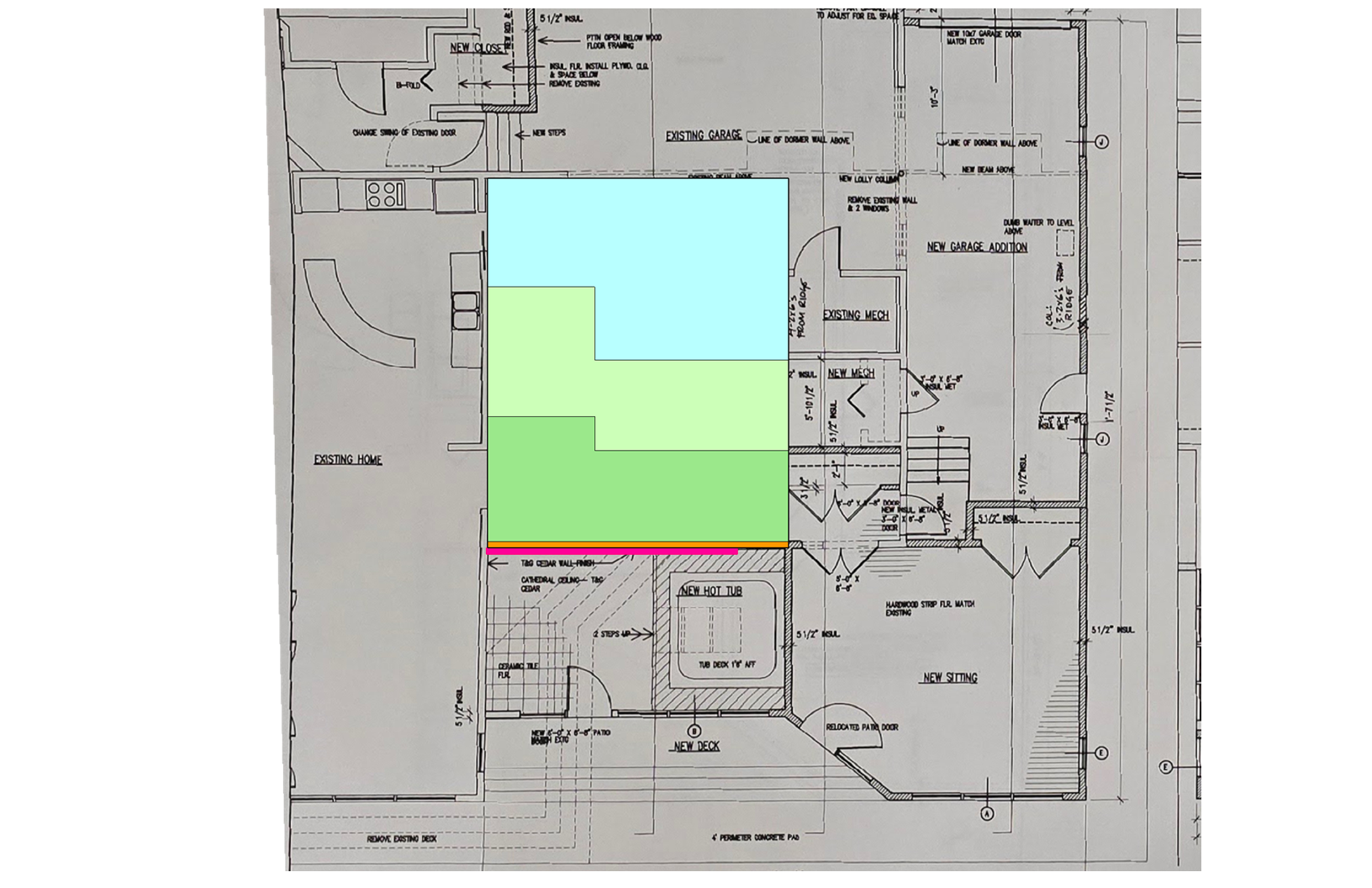 Sani Residence Bath, Kitchen, and Structural Studies image 12
