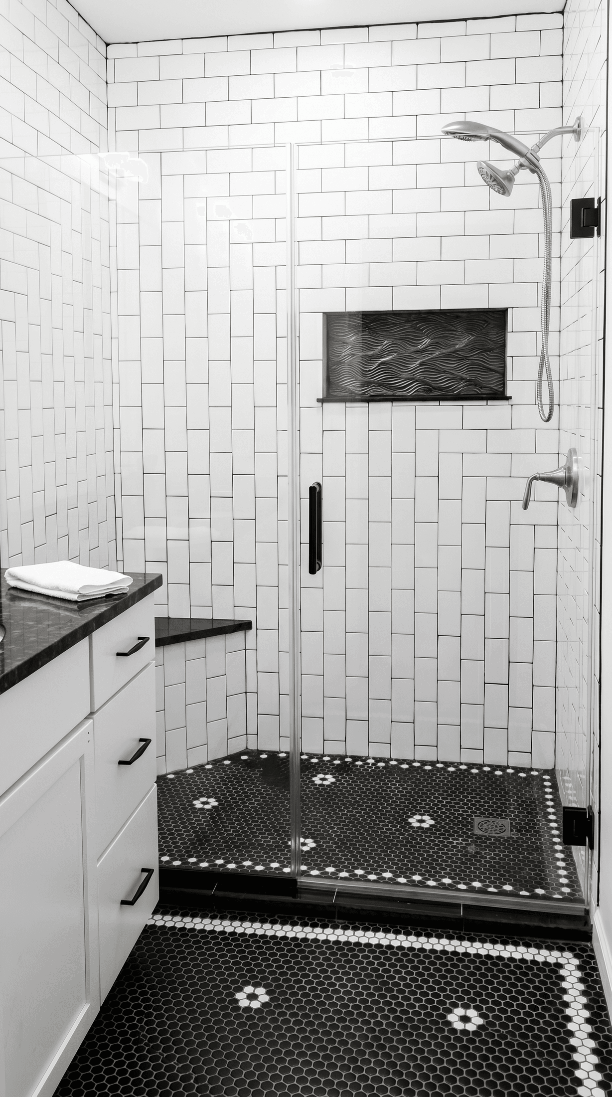 Saratoga Townhouse Bath Finishes