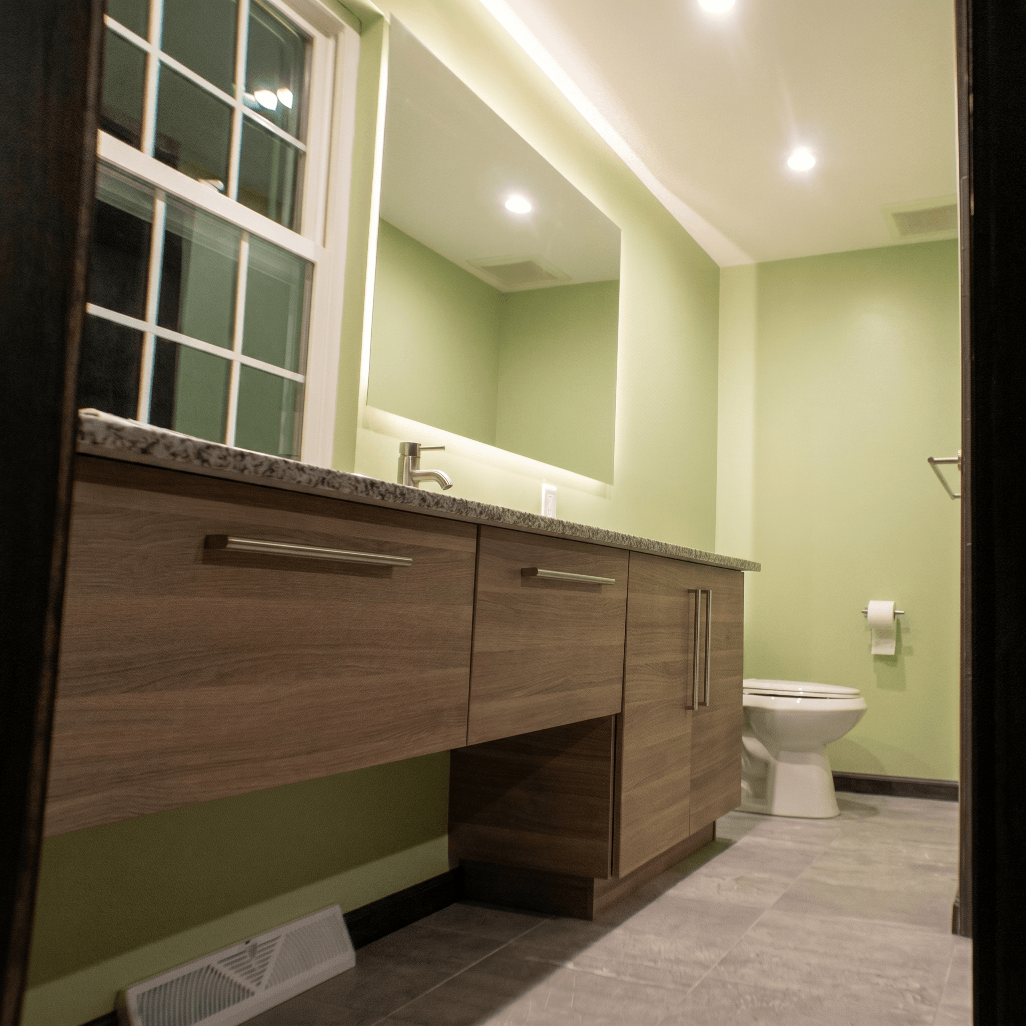 Wolfsont Residence Bath, Closet, and Table Details image 4