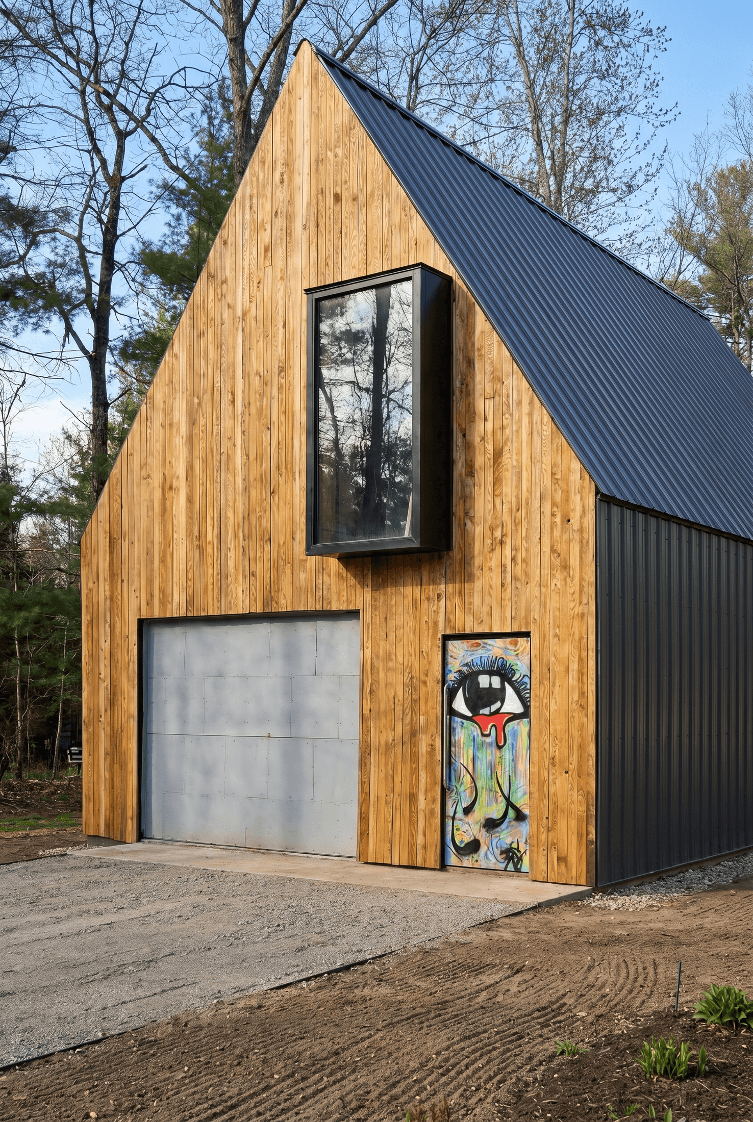 Oakridge Studio workshop exterior in Schuylerville